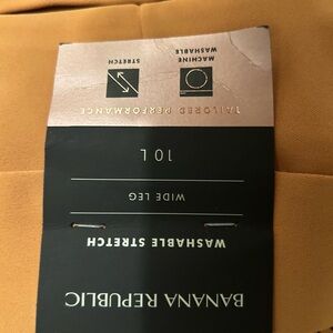 Banana republic slacks